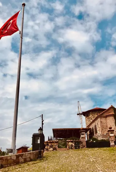 The Agios Yannis Church