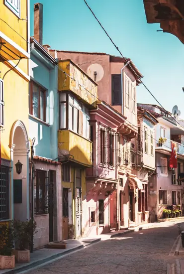 Historical Ayvalik Houses